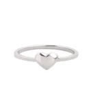 Pierścionek srebrny serduszko