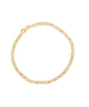 Bransoletka tenisowa złota segmentowa. Bransoletka premium