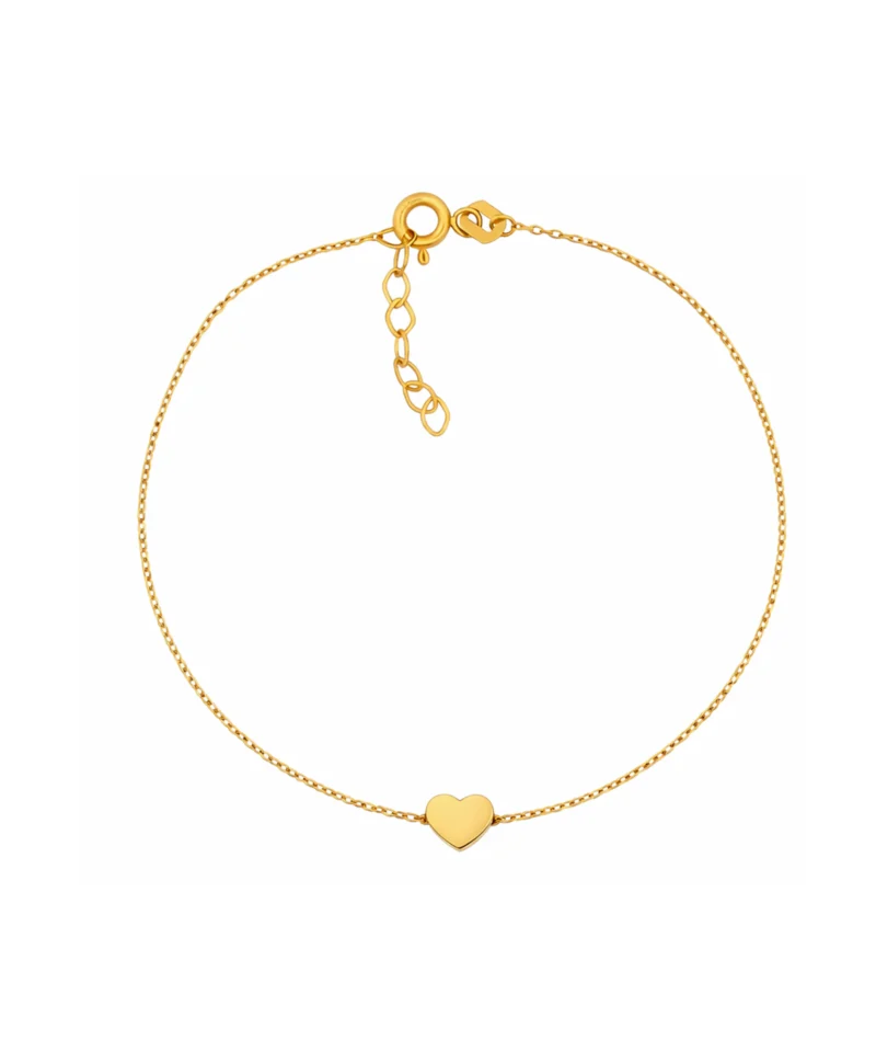 Bransoletka złota celebrytka z seruszkiem