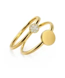 Zestaw pierścionków - swa pierścionki osobno