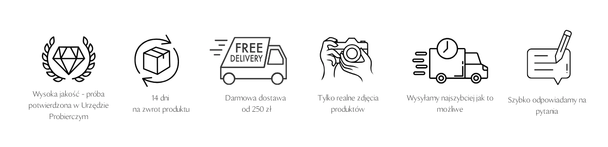 Strona główna 42 Wysoka jakosc potwierdzona w Urzedzie Probierczym - AKEBIA.PL
