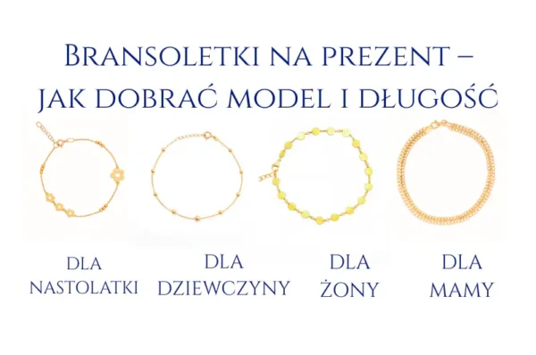Jak wybrać bransoletkę na prezent