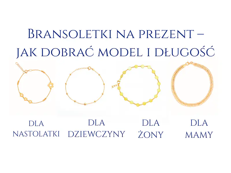 Jak wybrać bransoletkę na prezent